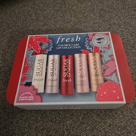 Fresh Mini Color & Care Lip Collection Set - Picture 2 of 8